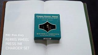 Ferris Wheel Press Ink Charger Set Review.