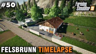 FS19 Timelapse Felsbrunn #50 New Home