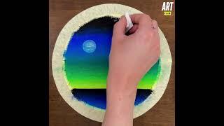 This Circular drawing tutorial is mind blowing ‍