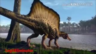 Spinosaurus Tribute - Indestructible