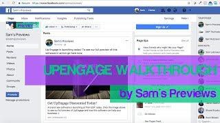 UpEngage Demo + Walkthrough by Sam's Previews