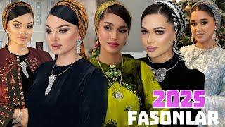 2025 fasonlar / Owadan her durli turkmen fasonlar / moda koynek fason