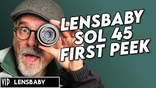 Lensbaby Sol 45 lens unboxing and review with sample images