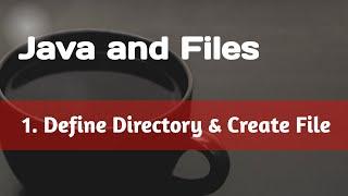 1. save file at specific location in java- save file in specific directory using java #file #java