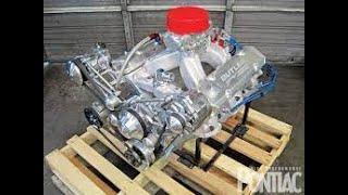 PONTIAC V8 ENGINE HISTORY