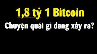 Tại sao Bitcoin tăng giá chóng mặt như Vàng??