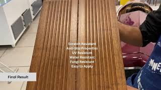 Renner Hydro Oil For Wooden Decks | Renner CM Pakistan