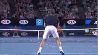 Novak Djokovic v Stanislas Wawrinka - 2013 Australian Open (Full Match Replay)