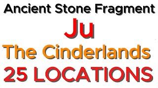 Ancient Stone Fragment: Ju - The Cinderlands (️25 Locations) Blade And Soul NEO -Primeval Artifact