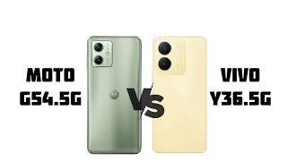 Moto g54 5g vs vivo y36 5g | full comparision  | G54 5g vs y36 5g | which one is better