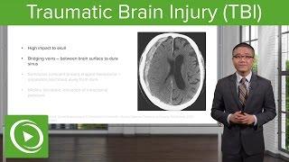 Traumatic Brain Injury (TBI) – Trauma Surgery | Lecturio