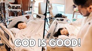 ICU Emergency Brings The Family Together // Thank You For Your Prayers!