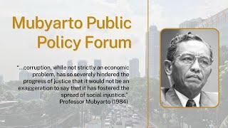 Mubyarto Public Policy Forum