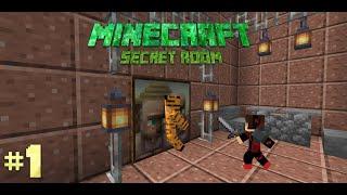 Wir erstellen einen Secret Room in unserer Base! #1