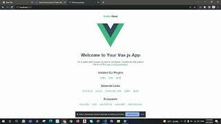 Creating a Vue 3 APP with Vue CLI