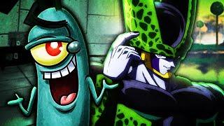 Plankton vs. Cell - Rap Battle! (SpongeBob vs Dragon Ball) | Mr. Jay