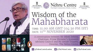 "Wisdom of the Mahabharata" - A conversation with Mr Bibek Debroy