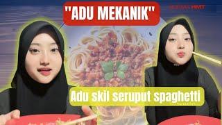 COOKING WITH NURMA PART 2 TUTORIAL MASAK SPAGETI LOW BUDGET DI KAMAR 