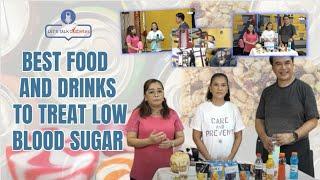 DIABETES PHILIPPINES | LET'S TALK DIABETES  EP18: Best Foods & Drinks  to Treat Low Blood Glucose
