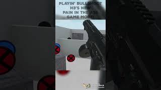 H3VR BULLSHOOT Nosy Neighbor #vr #gaming #cursedguns