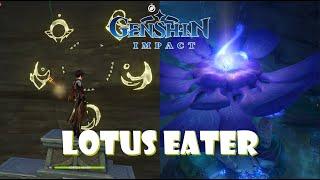 Lotus Eater, Dragonbone Orbs, Inazuma Hidden Quest - Genshin Impact