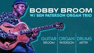 Bobby Broom plays with the Ben Paterson Organ Trio at Le Piano Chicago (November 2024)