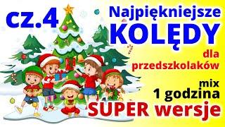 Wesołe kolędy dla przedszkolaków - 1 godzina  - wesołe pastorałki - SUPER wersje - Jangok