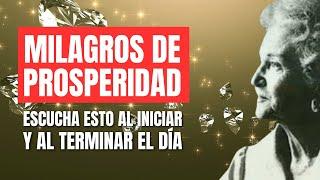 CONNY MÉNDEZ   DECRETOS DE PROSPERIDAD MILAGROSOS, PARA ESCUCHAR AL DESPERTAR O AL IR A DORMIR