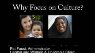 Why Focus on Culture?