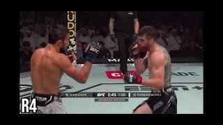 EVERY strike landed in Cory Sandhagen vs Umar Nurmagomedov UFCAbuDhabi Main Event