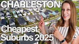 Cheapest Homes near Charleston SC! Top 5 AFFORDABLE Charleston Suburbs [2025]