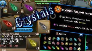 All about xtals (crystals) + upgrading examples