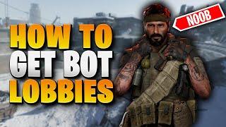 How To Get BOT Lobbies in Black Ops 6!