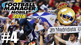 Football Manager Mobile 2016 | Part 4 - Unbeaten?