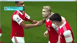 Pro Evolution Soccer 6 2022/2023-- Tâm điểm Premier league- Arsenal vs Man City