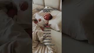 Размер одежды для ребенка до двух лет #размеродежды #дляребенка