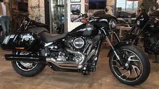 Sport Glide Harley-Davidson (Black Deluxe 2021)