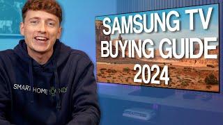 Samsung TV Buying Guide 2024 - Everything You Need to Know...