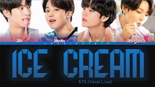 How Would BTS (Vocal Line) Sing "ICE CREAM By BLACKPINK, Selena Gomez (FANMADE)