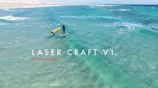 Slingshot Laser Craft V1 Midlength Board Test 2024