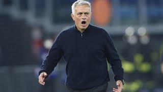 Roma 2-2 Verona: manager Jose Mourinho sent off as Roma salvage point with draw at home against Ver