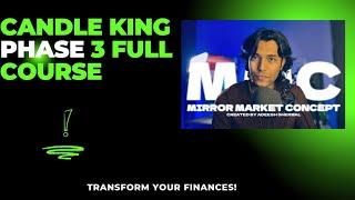 MMC - Mirror Market Concept Phase 3 Full Course Leaked 🫣 || Forex Course|| Trading Course || Forex