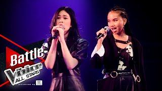 คริสตา VS แพร ชนาภรณ์ - Unstoppable - Battle - The Voice All Stars - 28 Aug 2022