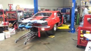 Paja's Camaro Sonnys 903 EFI start up