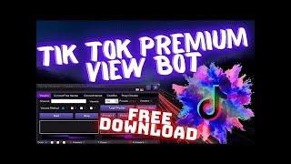 TIKTOK View Bot FREE WORKING 2022 | TikTok Viewbot | Tiktok bot