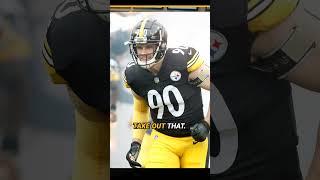 T.J. Watt. NOT Injury Prone. PERIOD.  #pittsburghsteelers #tjwatt #steelers #lockedonsteelers #nfl
