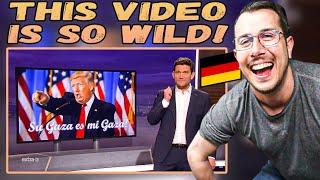 What Happens When German Satire Meets Donald Trump? 