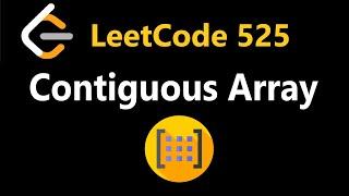 Contiguous Array - Leetcode 525 - Python