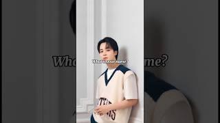 What is your name? #bts #kpokpoplover #btsmember #kpop #kpopfever #army #taehyung #jimin