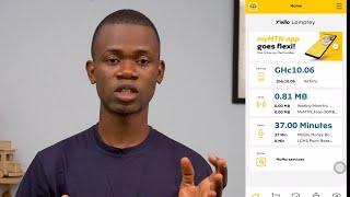 myMTN App Mobile Money Services Overview and Full Tutorial